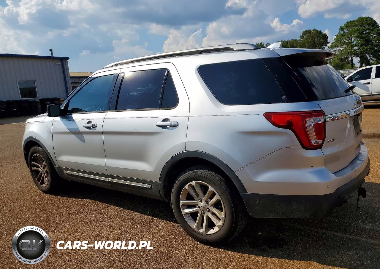 2016 Ford Explorer Xlt VIN:1FM5K7D88GGB33529 - 2