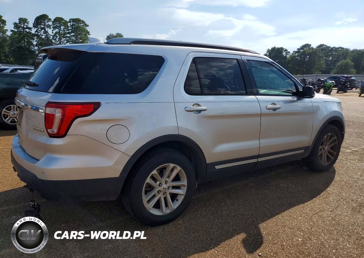 2016 Ford Explorer Xlt VIN:1FM5K7D88GGB33529 - 3