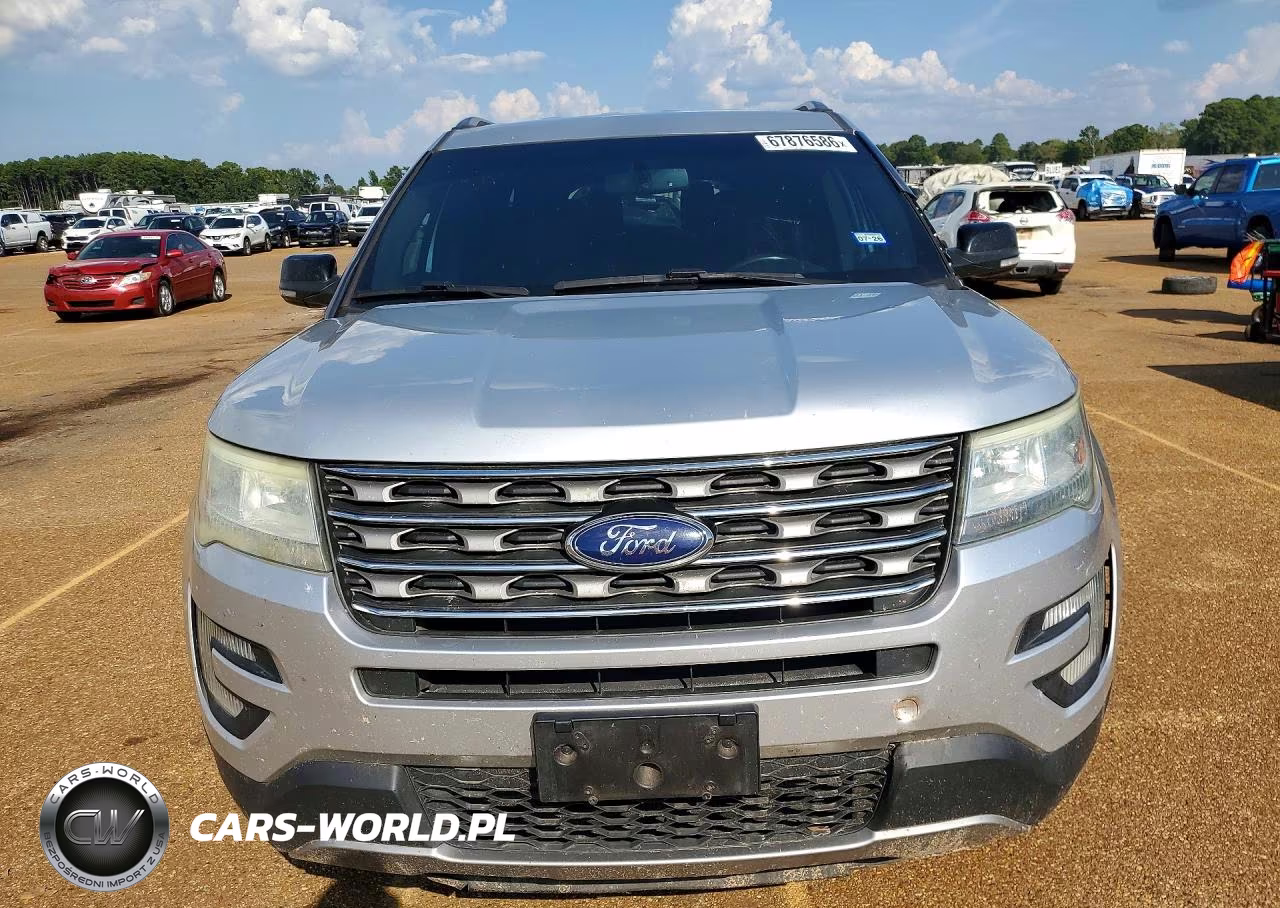 2016 Ford Explorer Xlt VIN:1FM5K7D88GGB33529 - 5