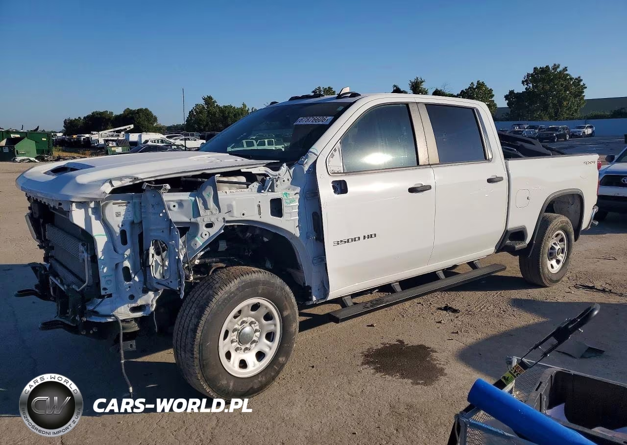 2024 Chevrolet Silverado K3500