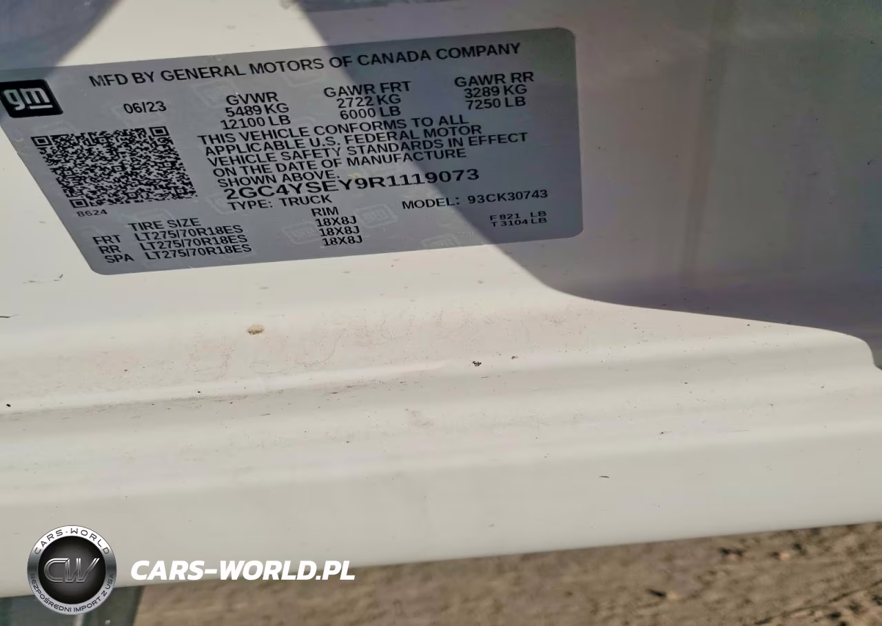 2024 Chevrolet Silverado K3500 VIN:2GC4YSEY9R1119073 - 13