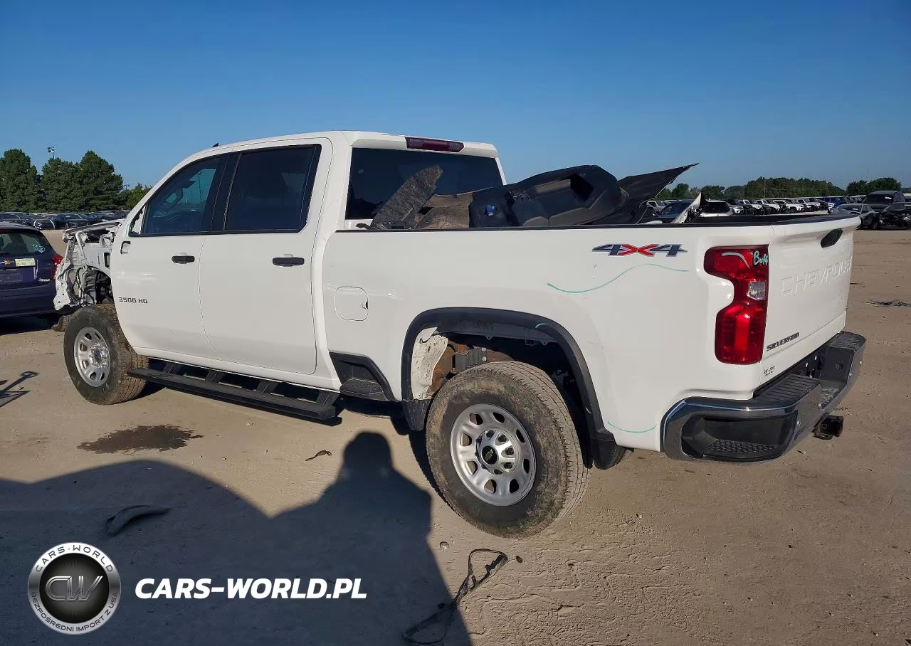 2024 Chevrolet Silverado K3500 VIN:2GC4YSEY9R1119073 - 2
