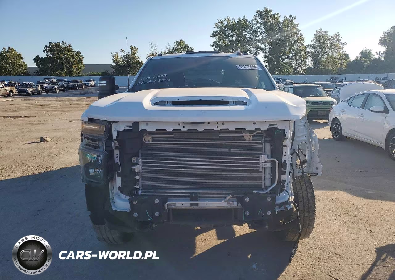 2024 Chevrolet Silverado K3500 VIN:2GC4YSEY9R1119073 - 5