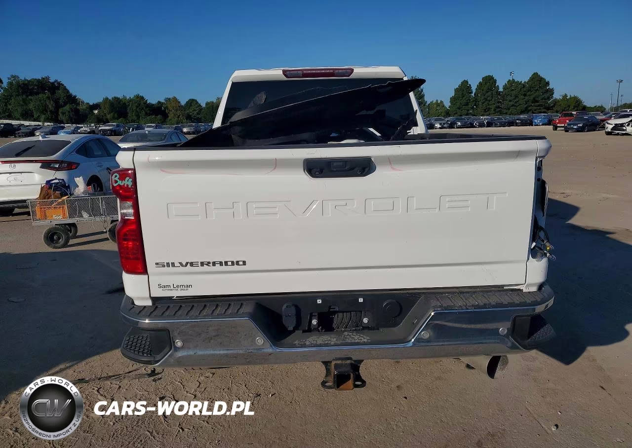 2024 Chevrolet Silverado K3500 VIN:2GC4YSEY9R1119073 - 6