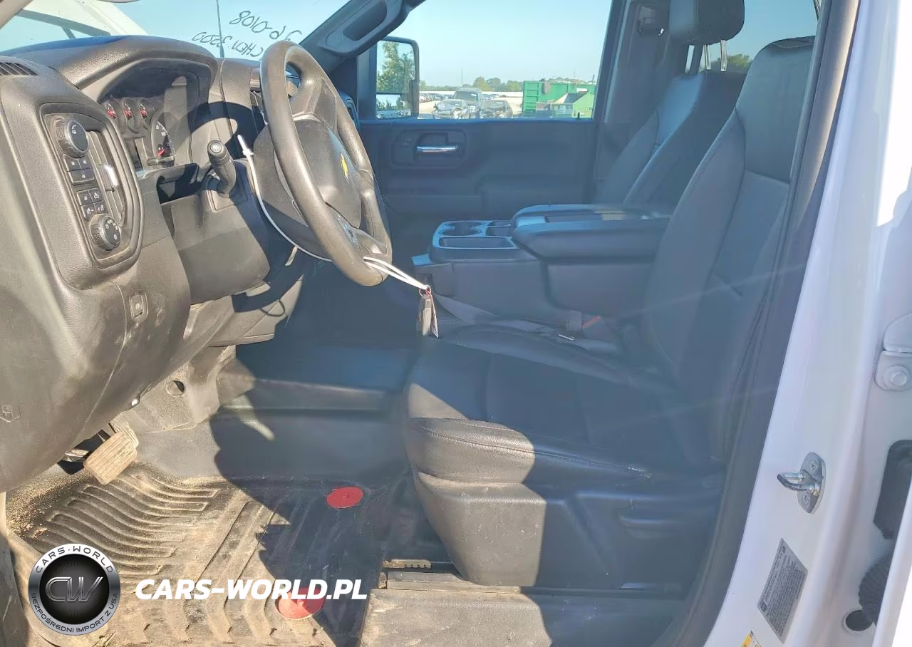 2024 Chevrolet Silverado K3500 VIN:2GC4YSEY9R1119073 - 7