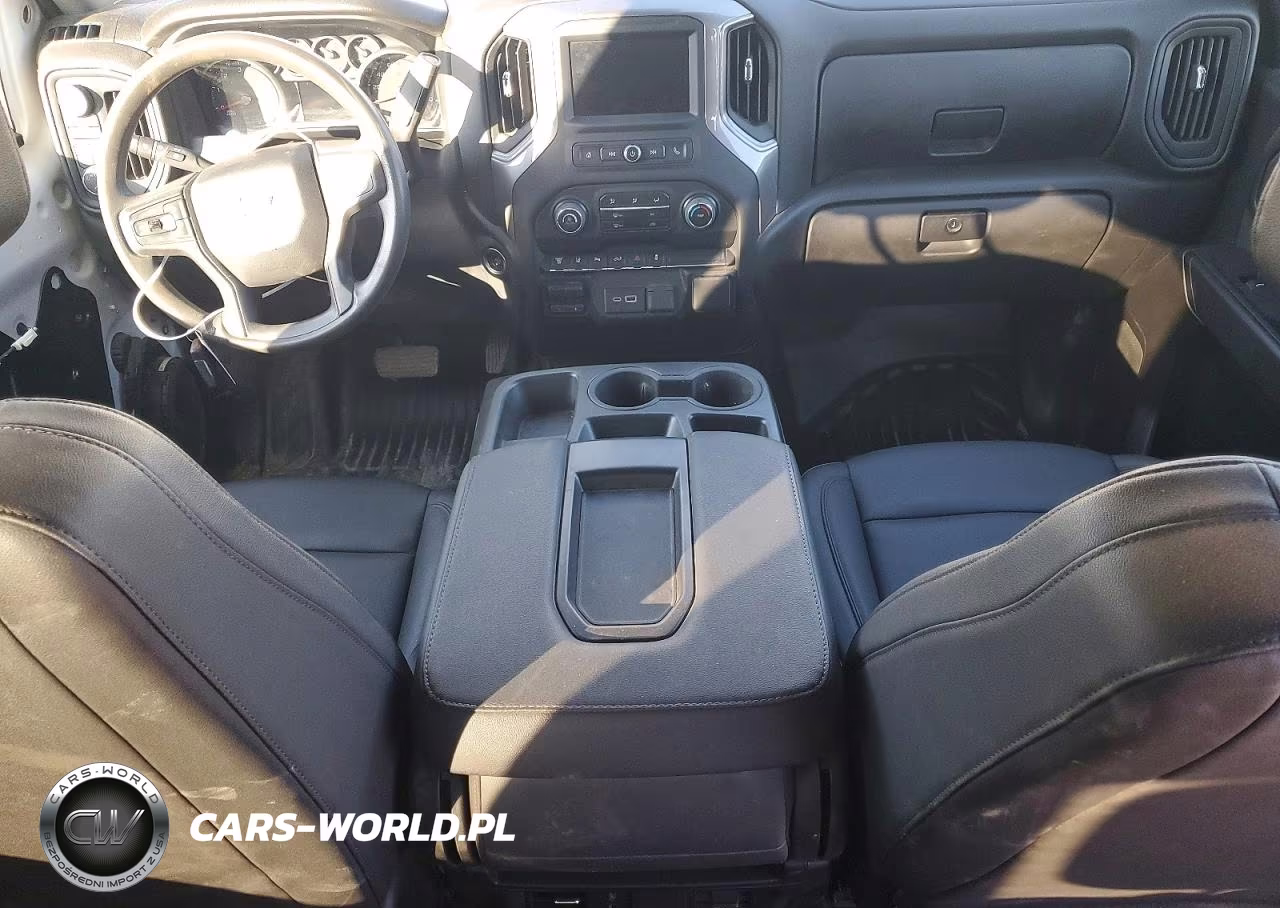 2024 Chevrolet Silverado K3500 VIN:2GC4YSEY9R1119073 - 8