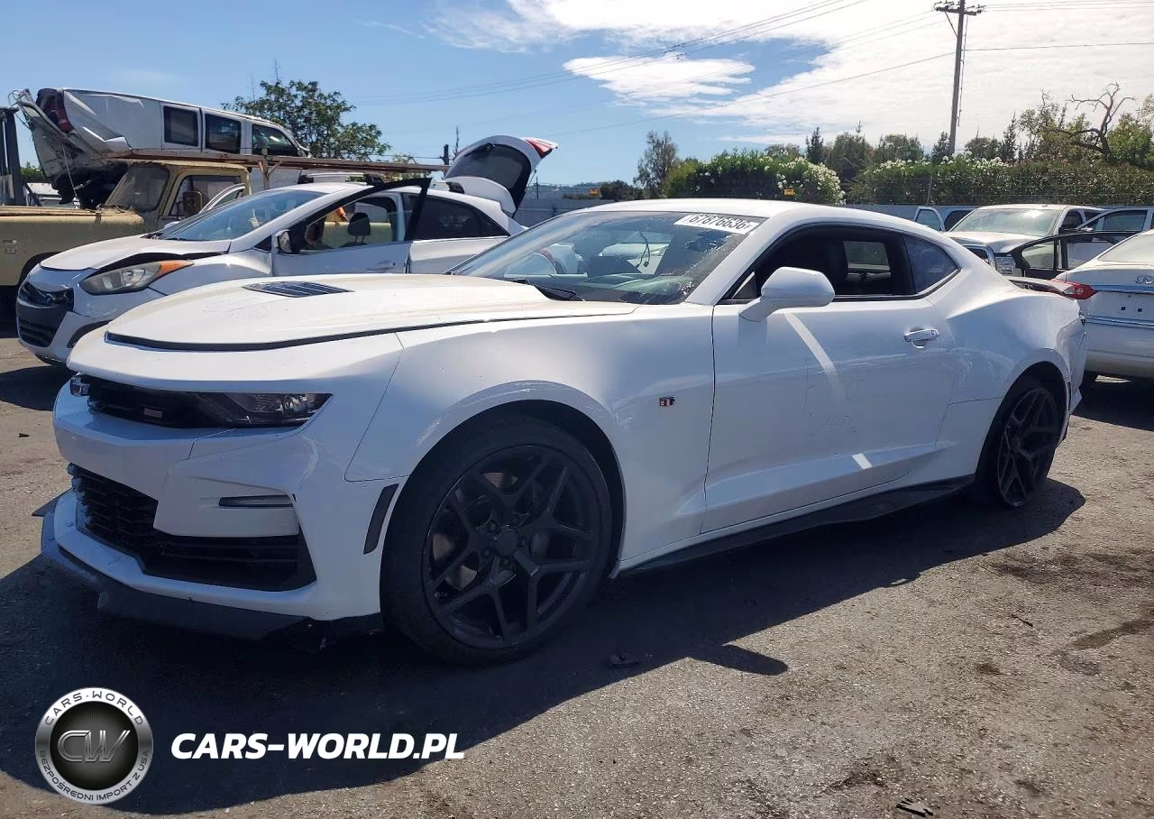 2020 Chevrolet Camaro Ss VIN:1G1FH1R74L0105985 - 1