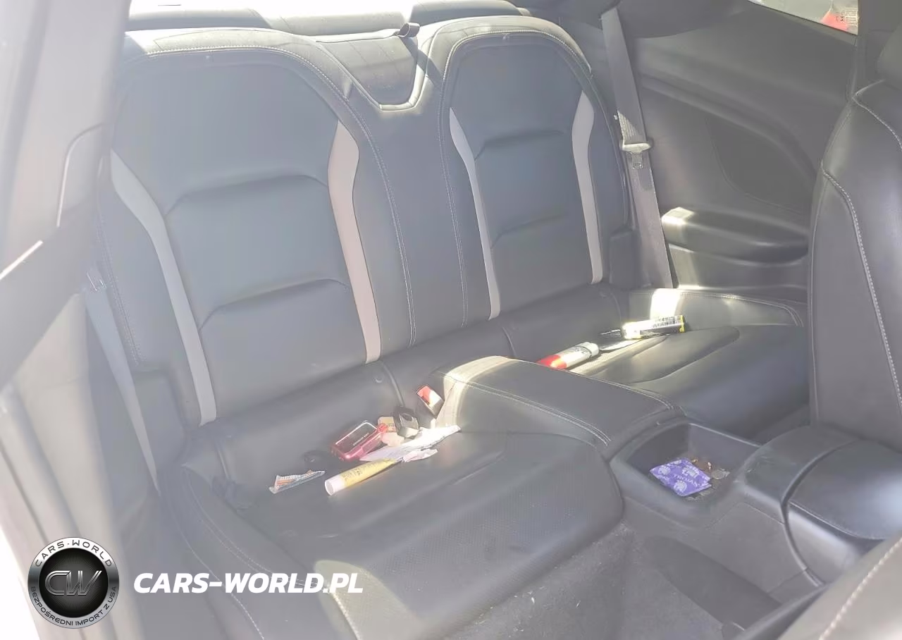2020 Chevrolet Camaro Ss VIN:1G1FH1R74L0105985 - 10