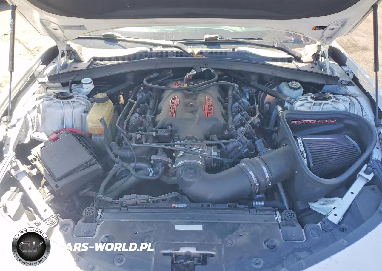 2020 Chevrolet Camaro Ss VIN:1G1FH1R74L0105985 - 11