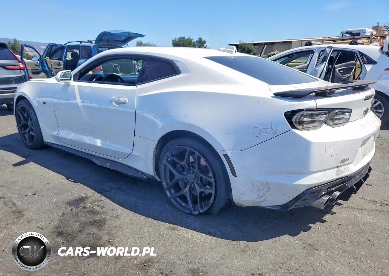 2020 Chevrolet Camaro Ss VIN:1G1FH1R74L0105985 - 2