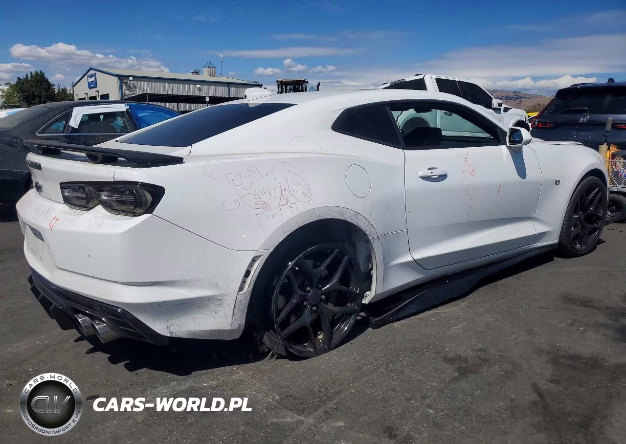 2020 Chevrolet Camaro Ss VIN:1G1FH1R74L0105985 - 3