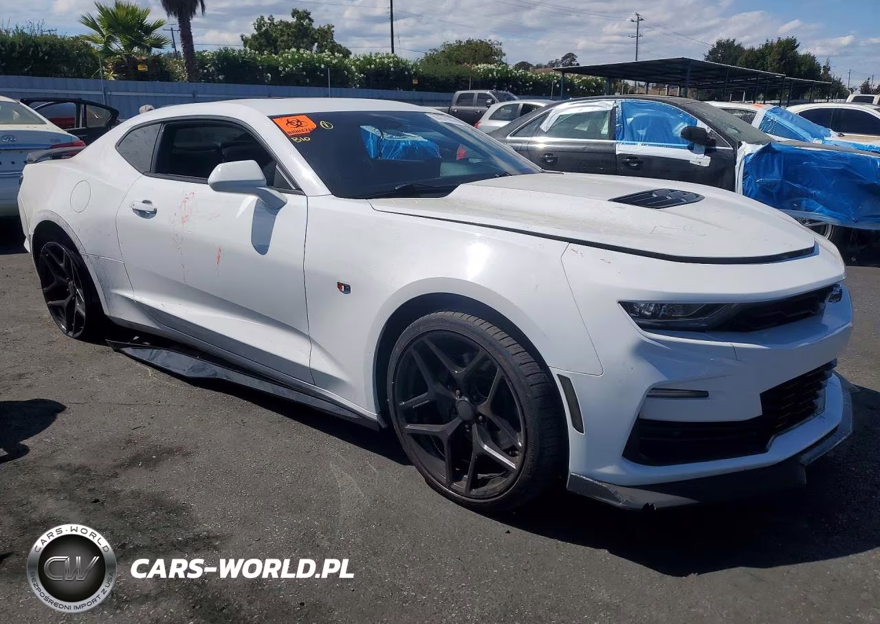 2020 Chevrolet Camaro Ss VIN:1G1FH1R74L0105985 - 4