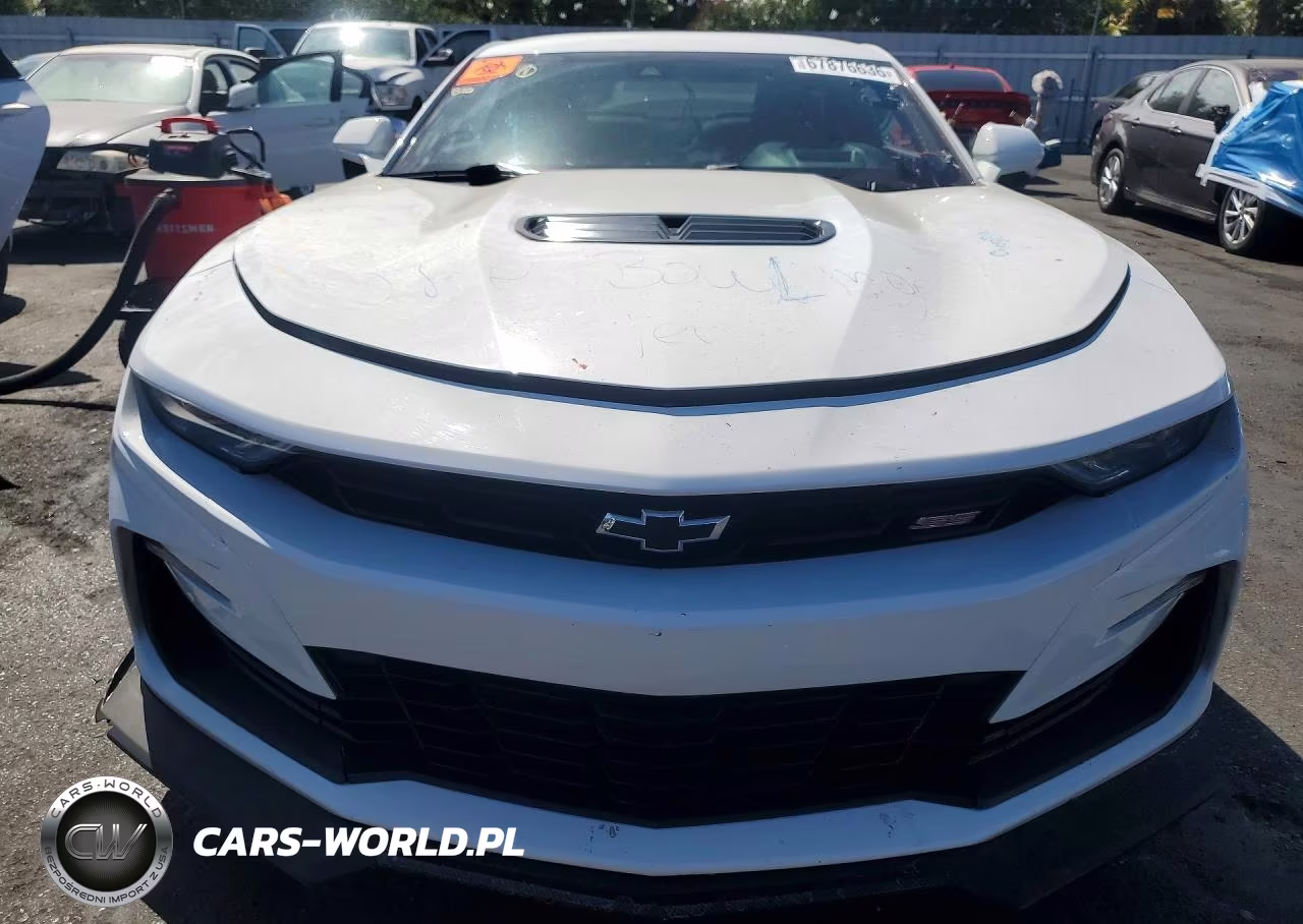 2020 Chevrolet Camaro Ss VIN:1G1FH1R74L0105985 - 5