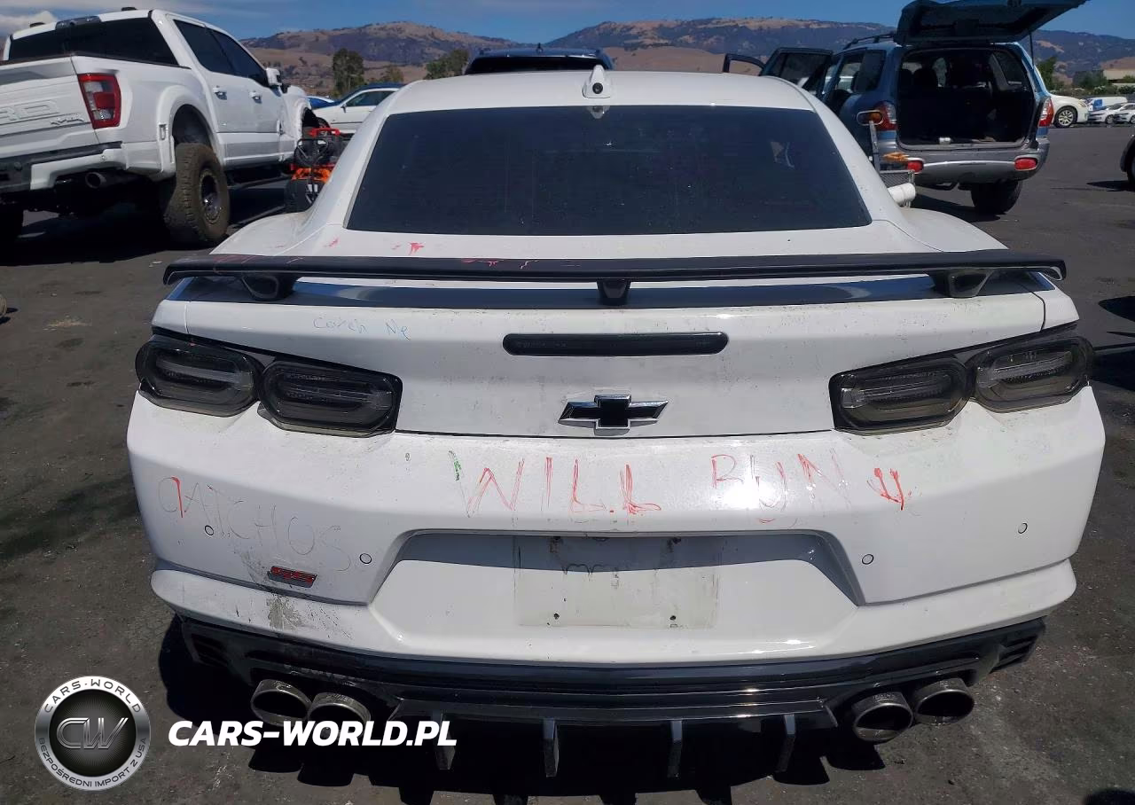 2020 Chevrolet Camaro Ss VIN:1G1FH1R74L0105985 - 6