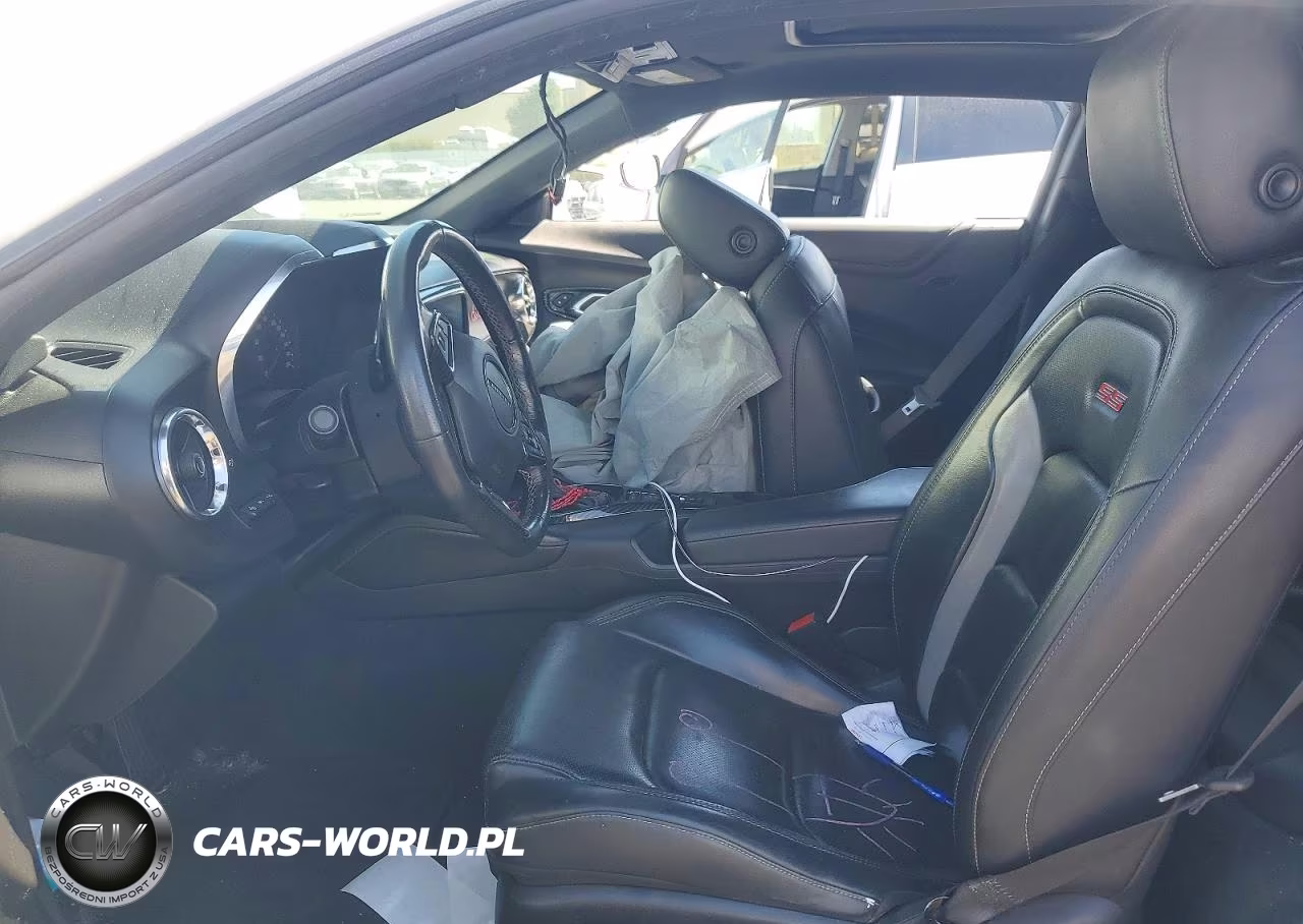 2020 Chevrolet Camaro Ss VIN:1G1FH1R74L0105985 - 7