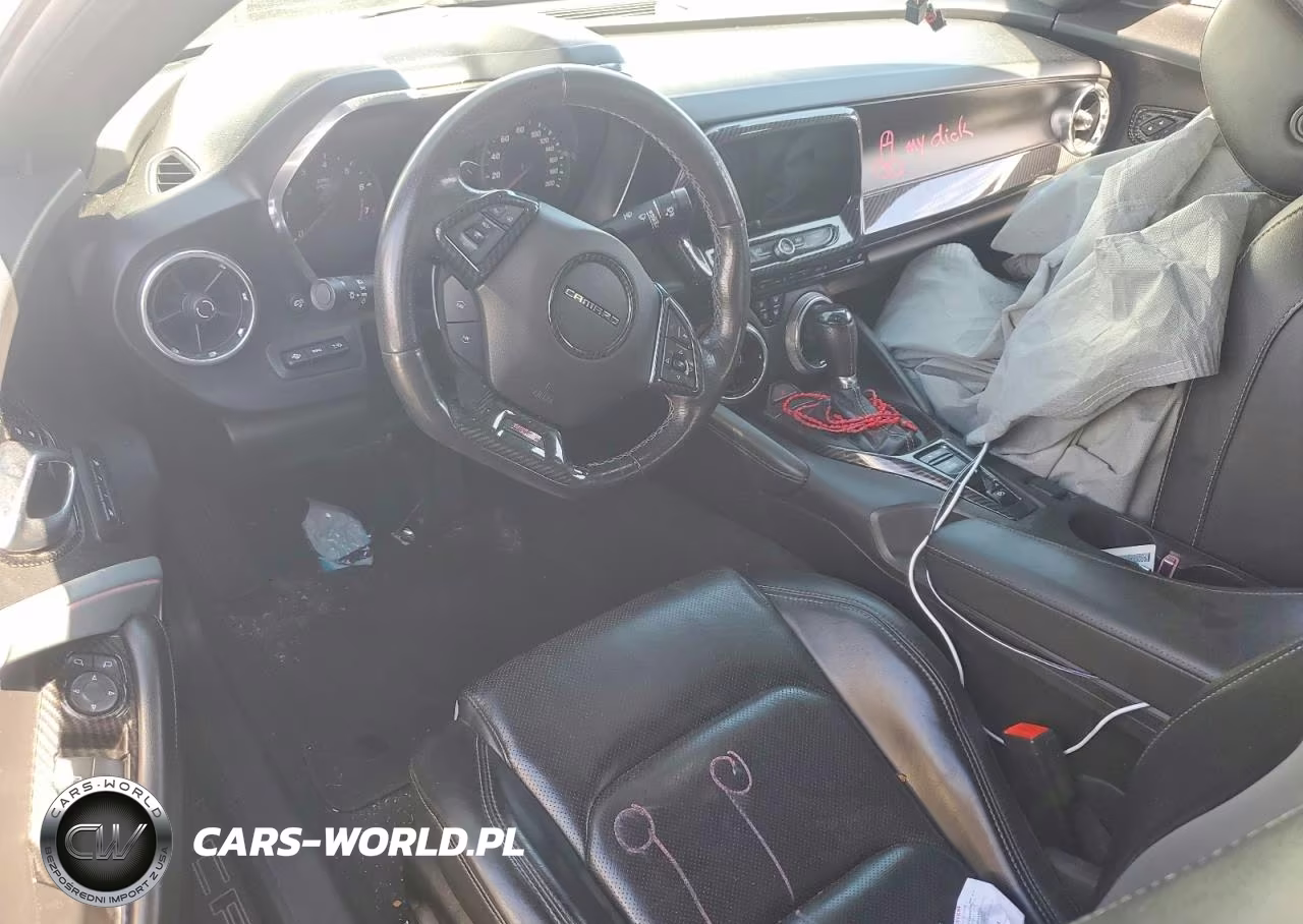 2020 Chevrolet Camaro Ss VIN:1G1FH1R74L0105985 - 8