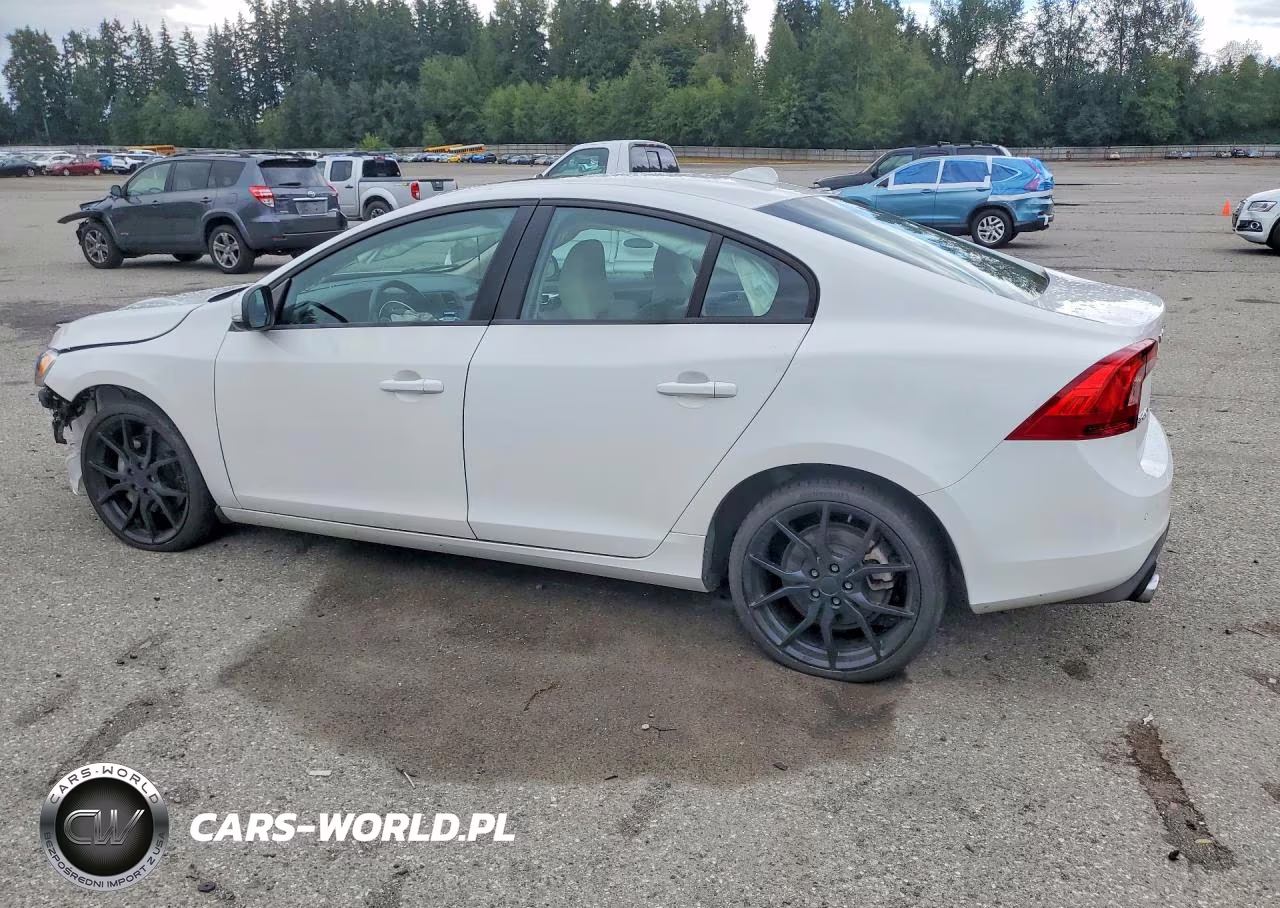 2017 Volvo S60 Dynamic VIN:YV140MTL3H2430386 - 2