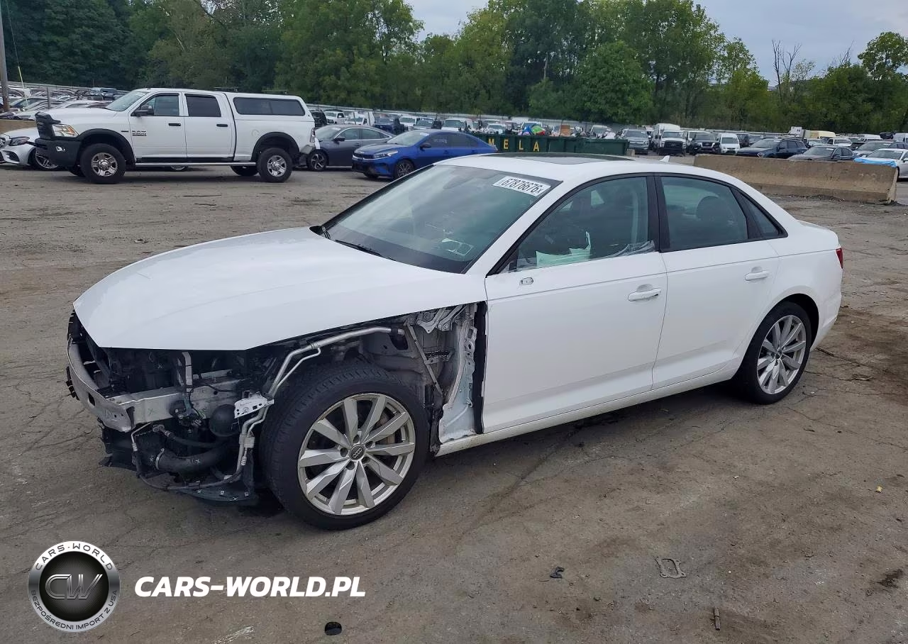 2017 Audi A4 Premium VIN:WAUANAF48HN042644 - 1