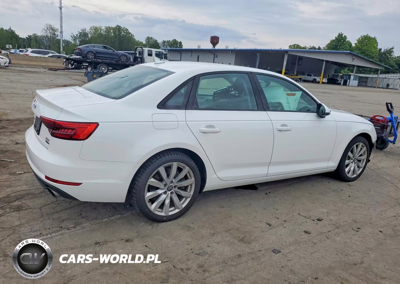 2017 Audi A4 Premium VIN:WAUANAF48HN042644 - 3