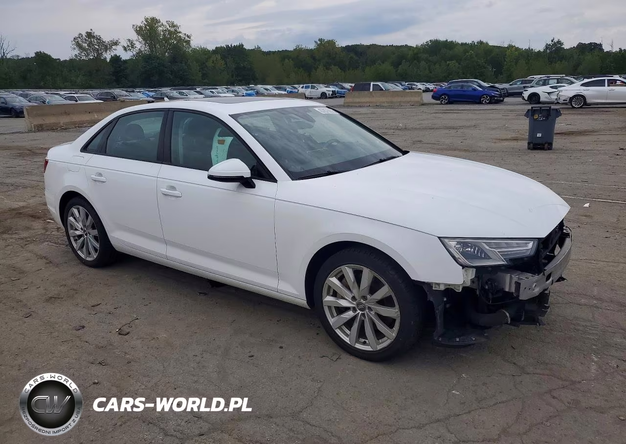 2017 Audi A4 Premium VIN:WAUANAF48HN042644 - 4