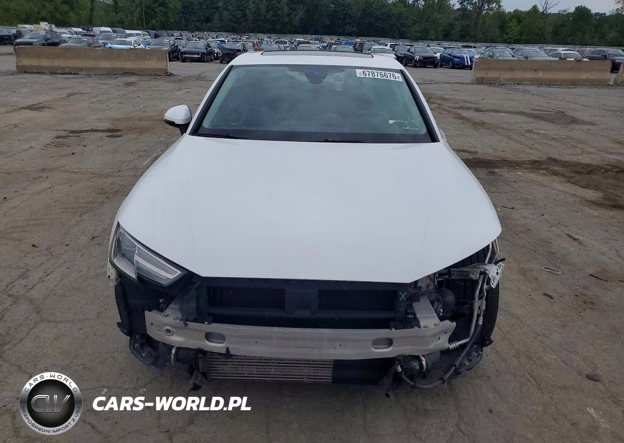 2017 Audi A4 Premium VIN:WAUANAF48HN042644 - 5