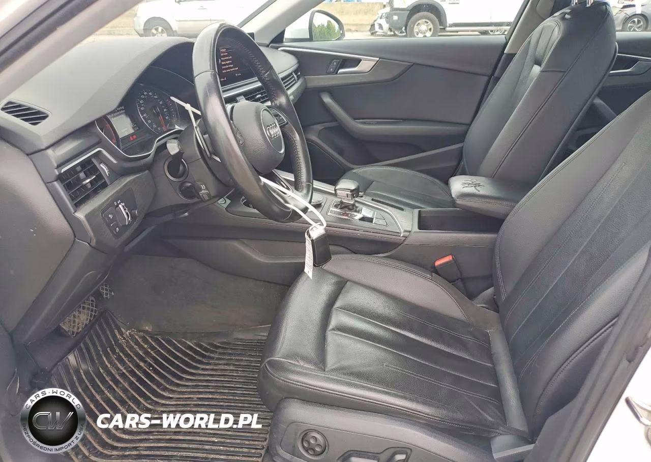 2017 Audi A4 Premium VIN:WAUANAF48HN042644 - 7