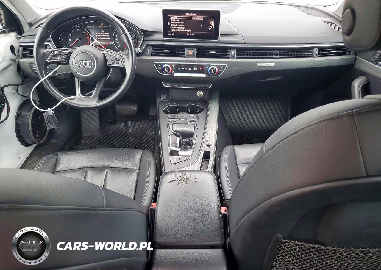 2017 Audi A4 Premium VIN:WAUANAF48HN042644 - 8