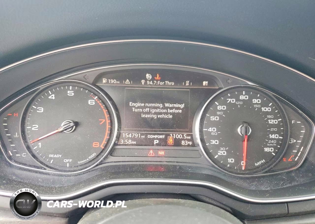 2017 Audi A4 Premium VIN:WAUANAF48HN042644 - 9