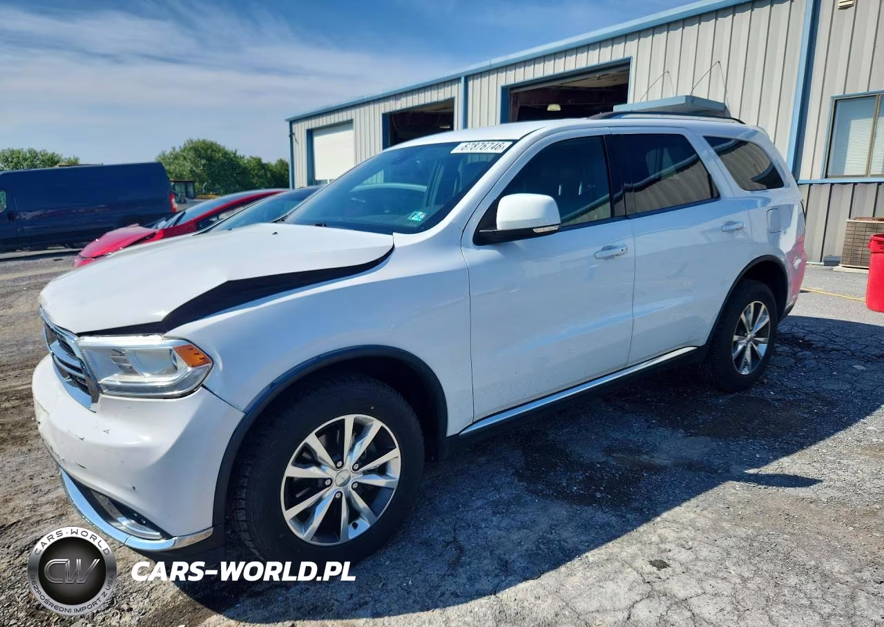 2016 Dodge Durango Limited