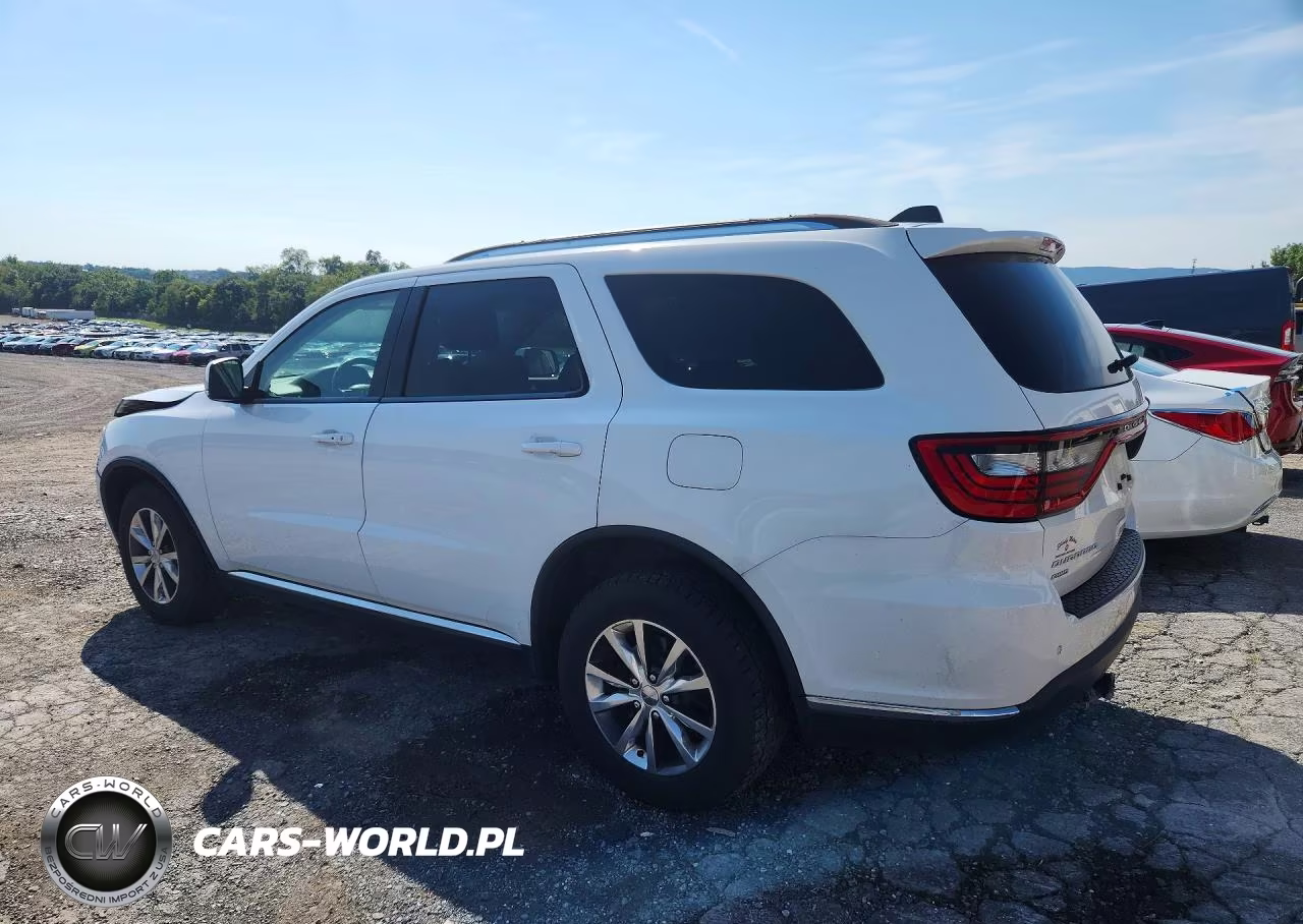 2016 Dodge Durango Limited VIN:1C4RDJDG9GC460565 - 2