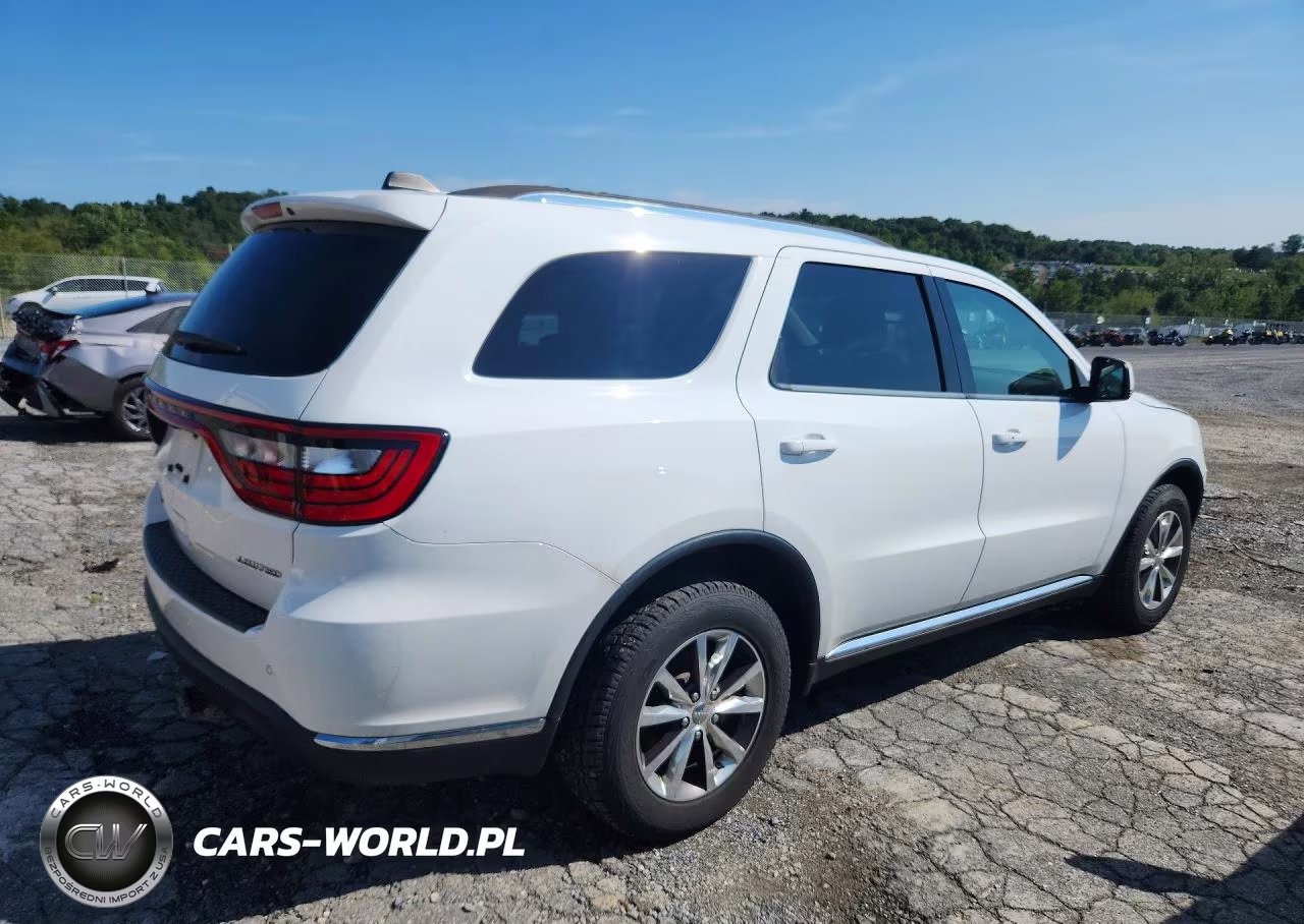 2016 Dodge Durango Limited VIN:1C4RDJDG9GC460565 - 3