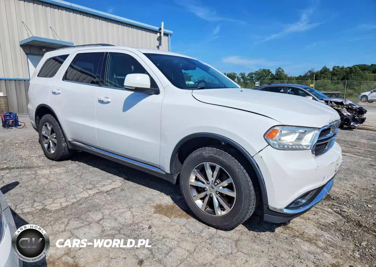 2016 Dodge Durango Limited VIN:1C4RDJDG9GC460565 - 4