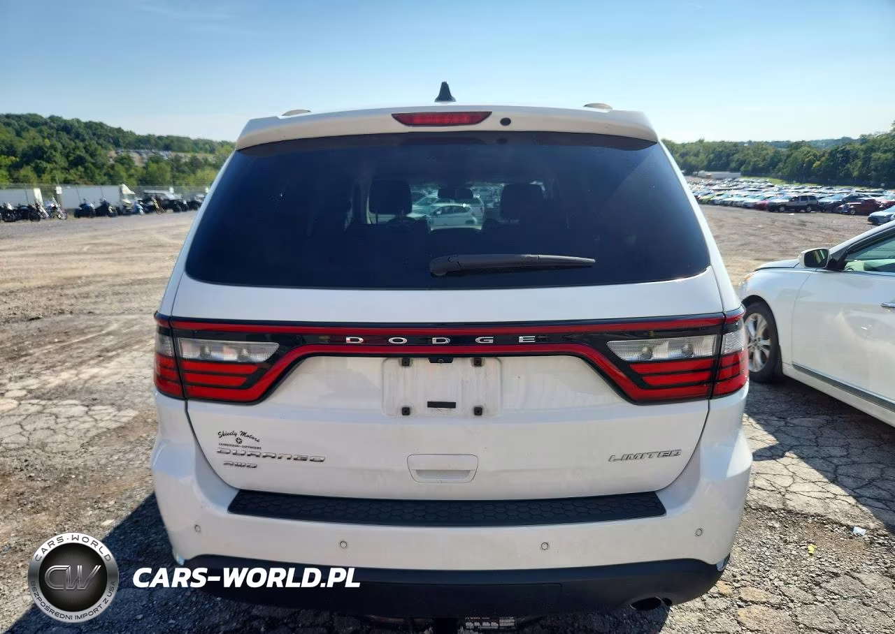 2016 Dodge Durango Limited VIN:1C4RDJDG9GC460565 - 6