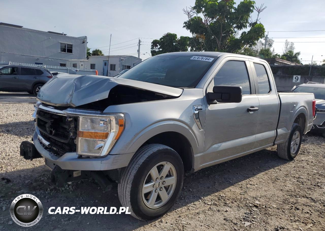 2022 Ford F150 Super Cab