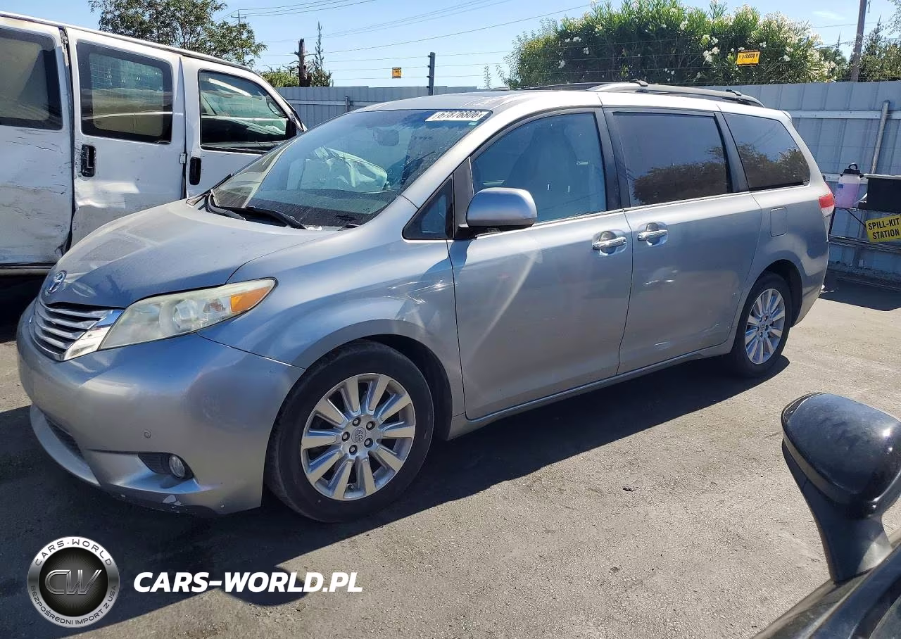 2011 Toyota Sienna Limited 7-Passenger