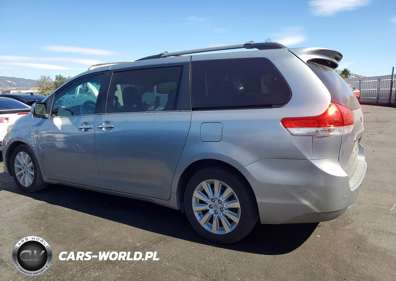2011 Toyota Sienna Limited 7-Passenger VIN:5TDYK3DC7BS131090 - 2