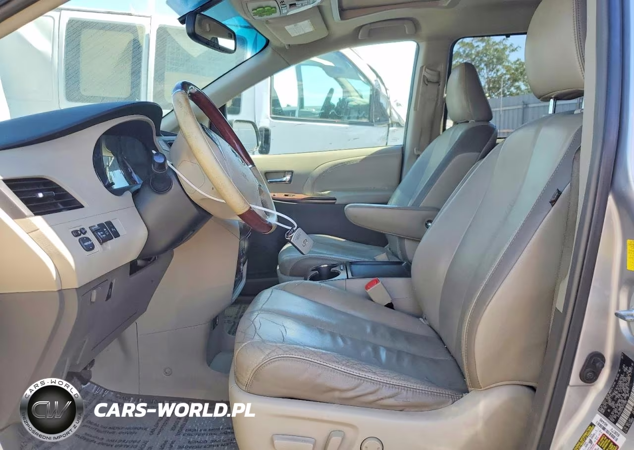 2011 Toyota Sienna Limited 7-Passenger VIN:5TDYK3DC7BS131090 - 7