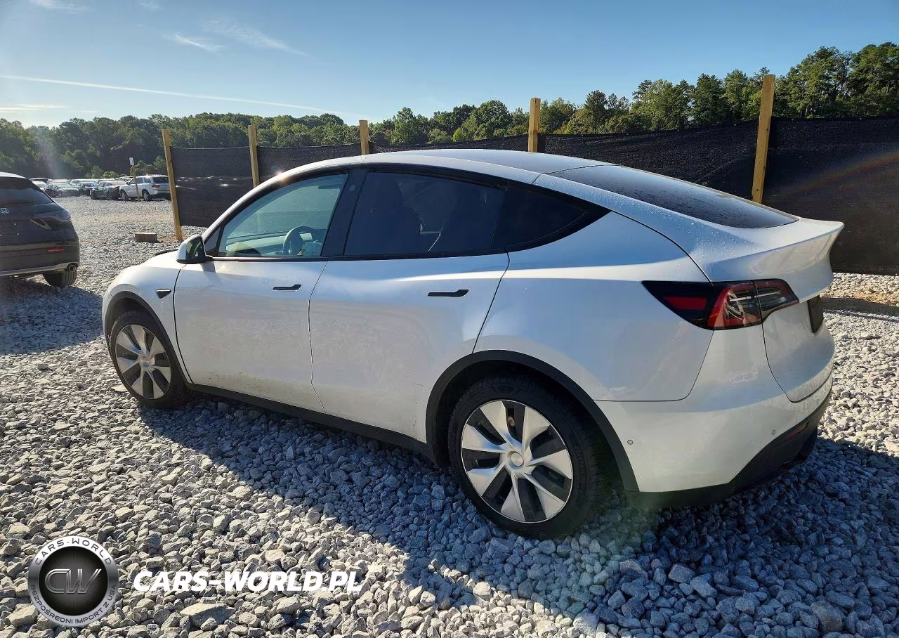 2021 Tesla Model Y VIN:5YJYGDEE7MF106267 - 2