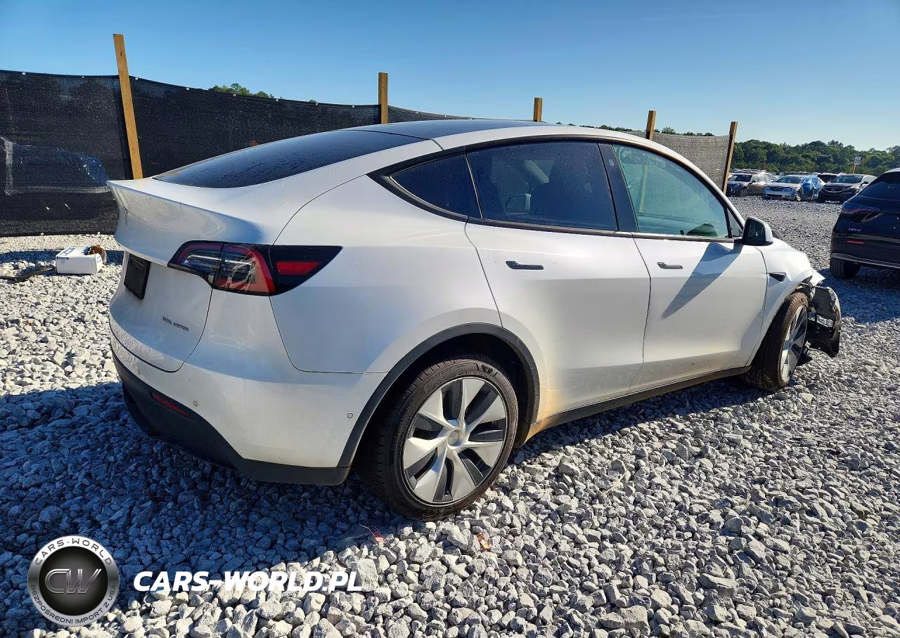 2021 Tesla Model Y VIN:5YJYGDEE7MF106267 - 3