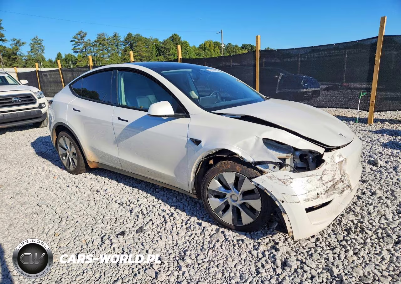 2021 Tesla Model Y VIN:5YJYGDEE7MF106267 - 4