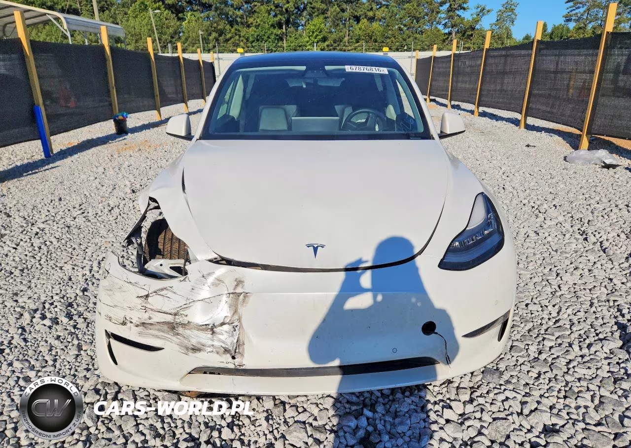 2021 Tesla Model Y VIN:5YJYGDEE7MF106267 - 5