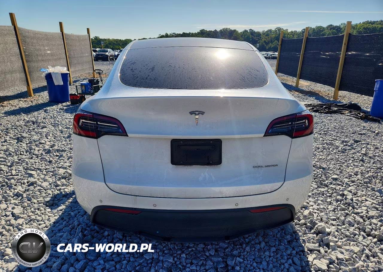2021 Tesla Model Y VIN:5YJYGDEE7MF106267 - 6