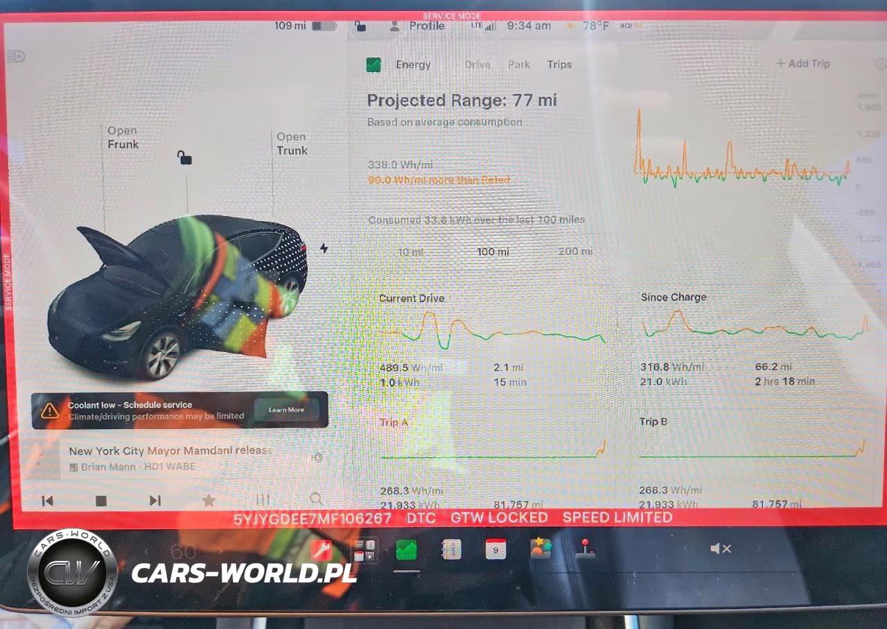 2021 Tesla Model Y VIN:5YJYGDEE7MF106267 - 9