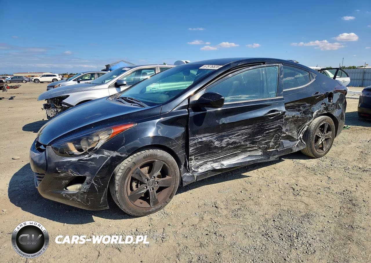 2013 Hyundai Elantra Gls