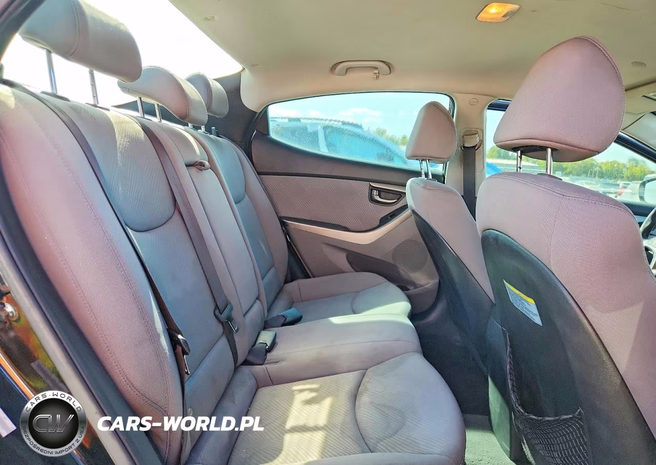 2013 Hyundai Elantra Gls VIN:KMHDH4AE1DU847874 - 10