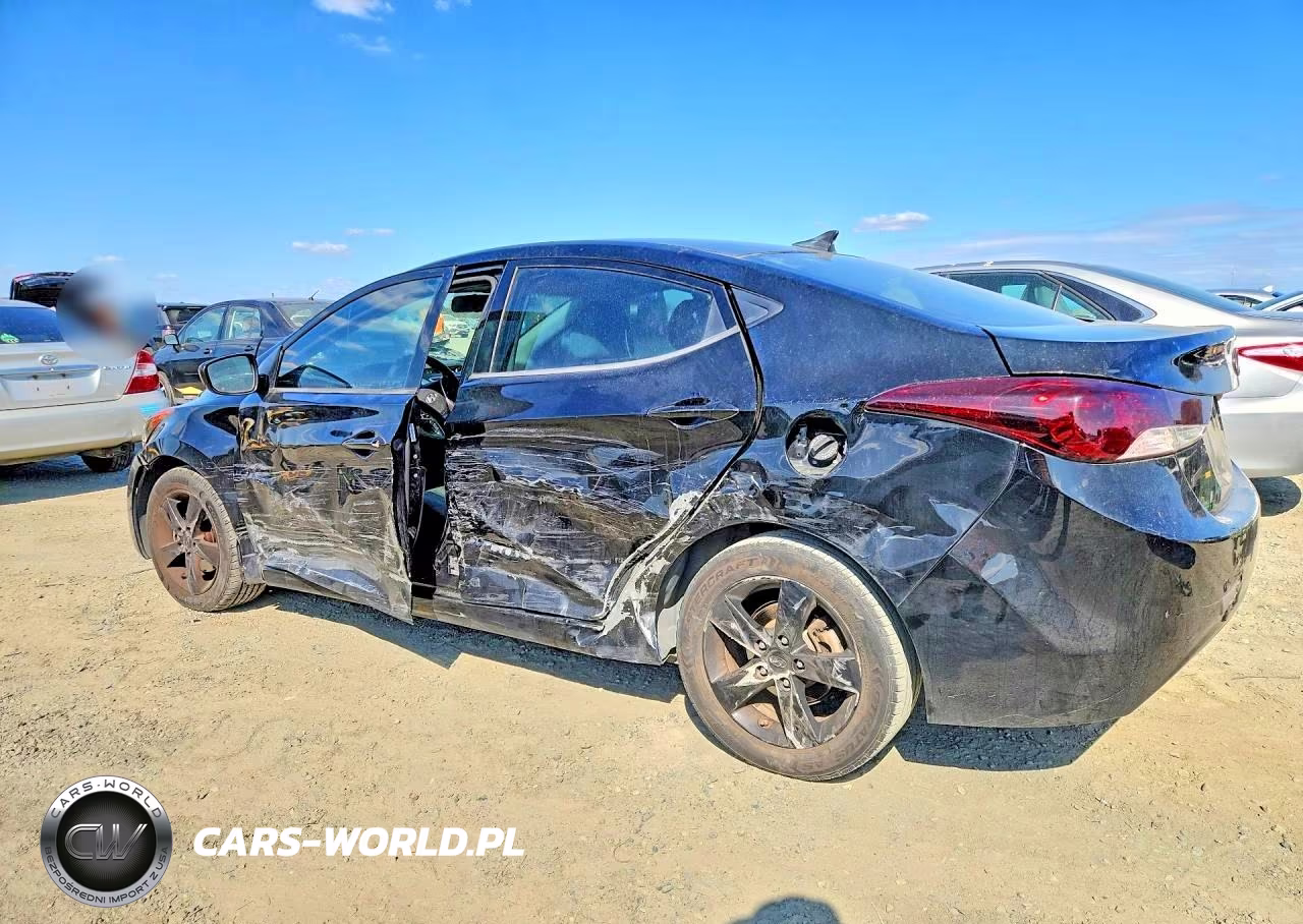 2013 Hyundai Elantra Gls VIN:KMHDH4AE1DU847874 - 2