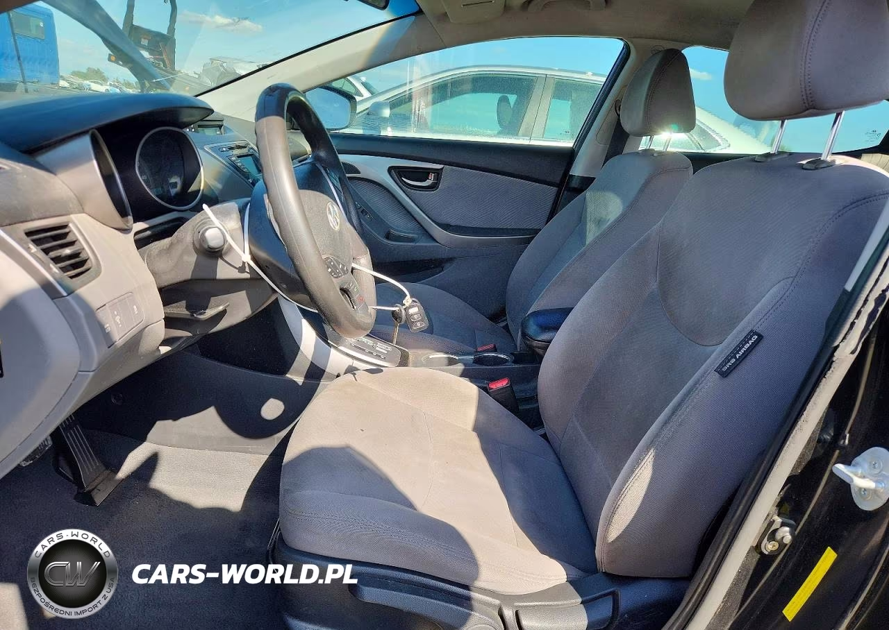 2013 Hyundai Elantra Gls VIN:KMHDH4AE1DU847874 - 7