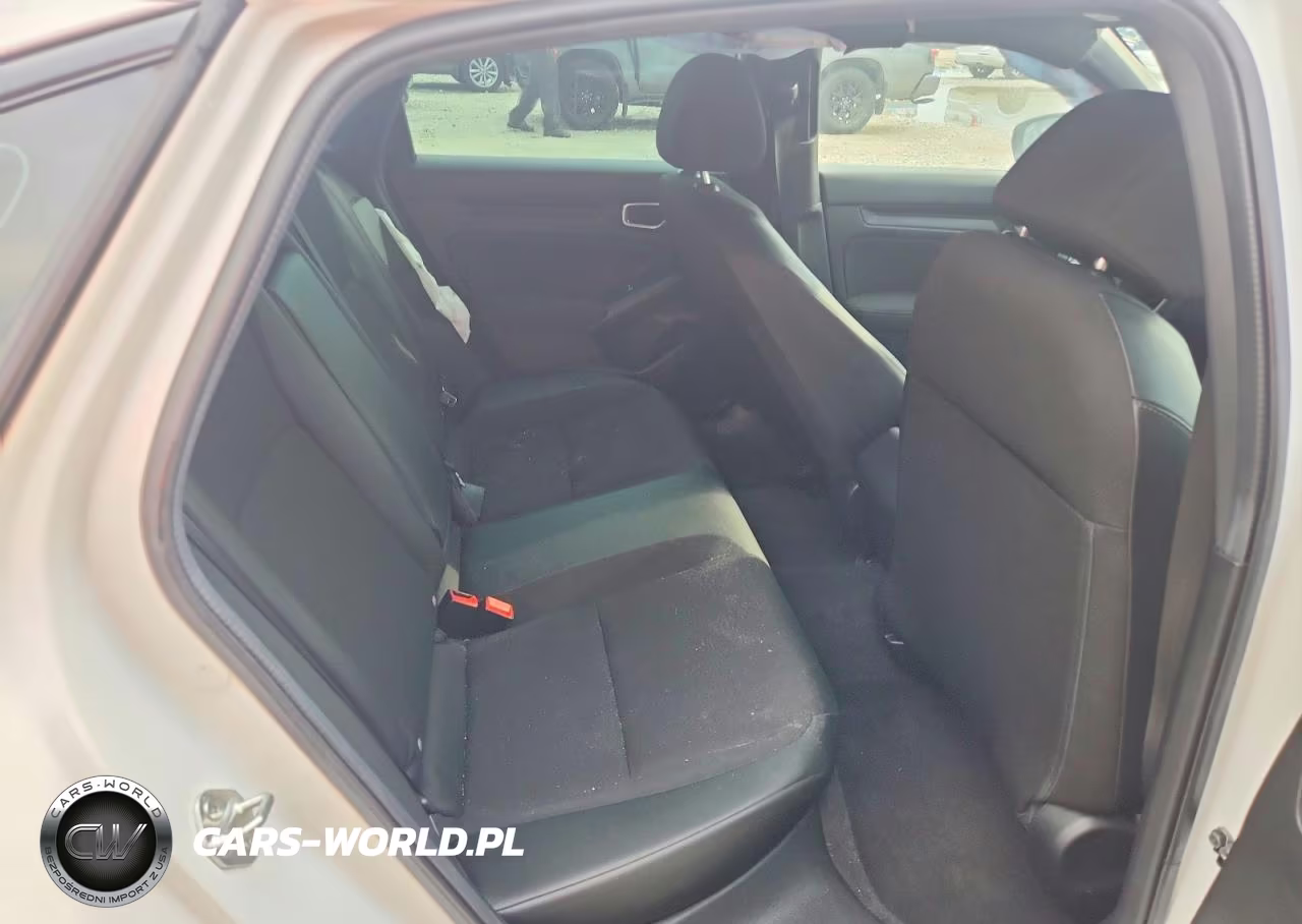 2025 Honda Civic Sport VIN:2HGFE2F55SH522052 - 10