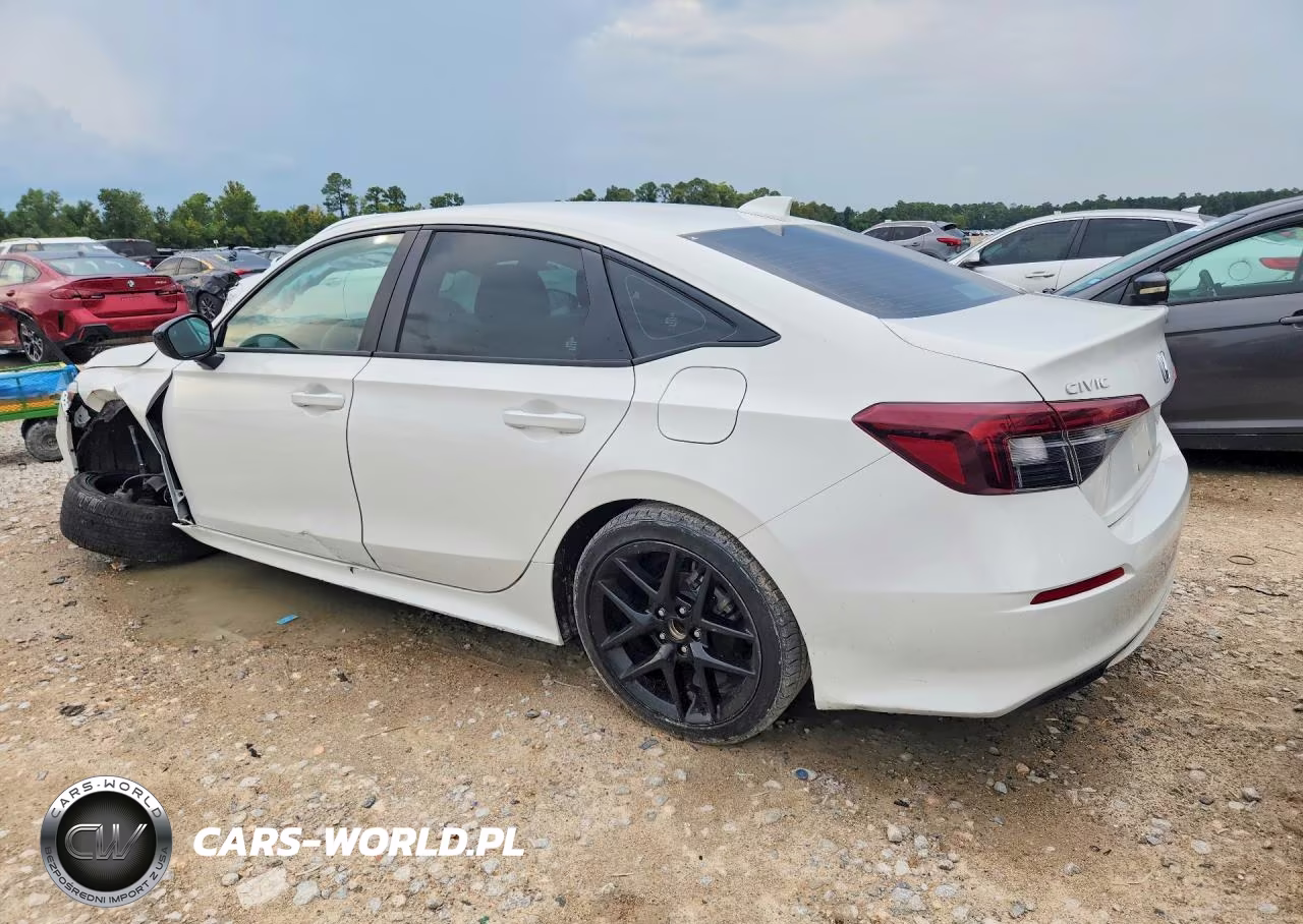 2025 Honda Civic Sport VIN:2HGFE2F55SH522052 - 2