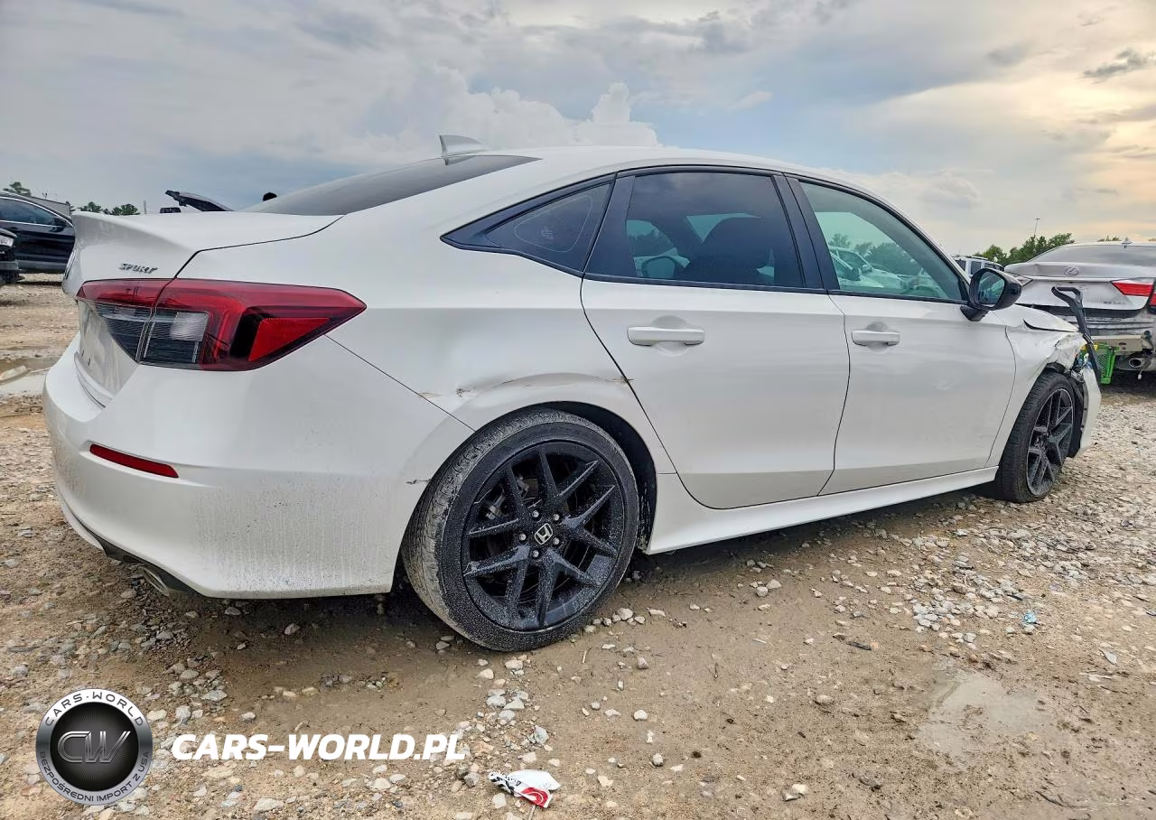 2025 Honda Civic Sport VIN:2HGFE2F55SH522052 - 3
